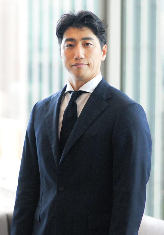 代表取締役 森山 智樹