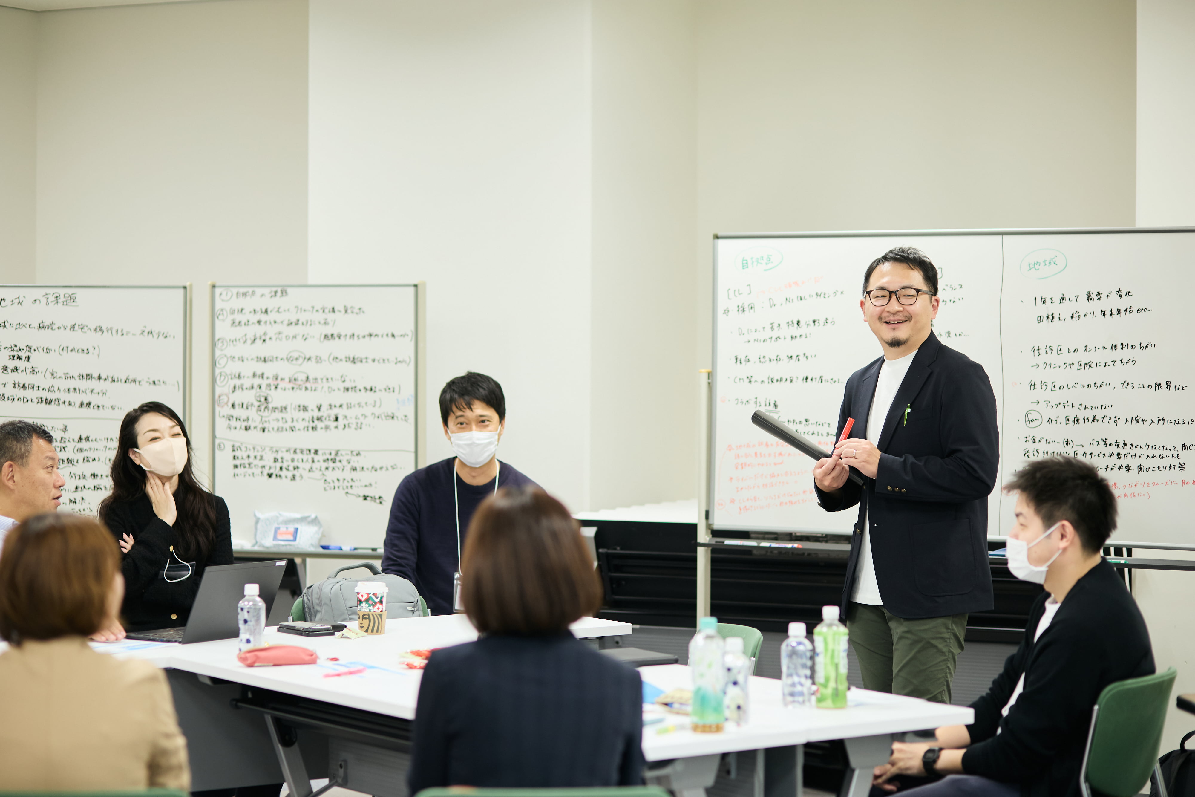 「希望のまちプロジェクト」2023 年11月に開催された北陸サミット